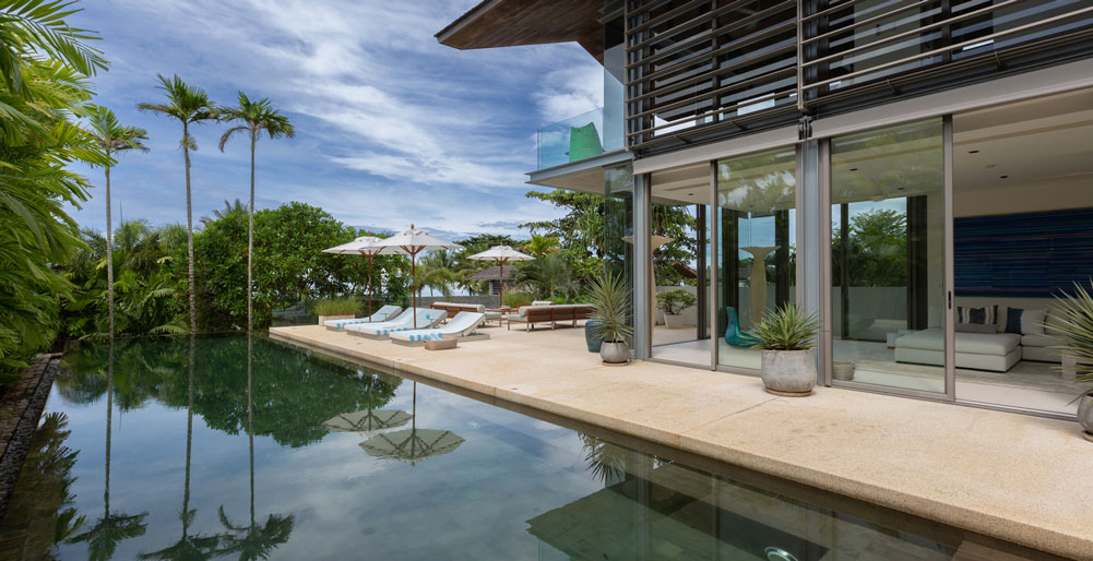 Villa Aqua - Pool deck